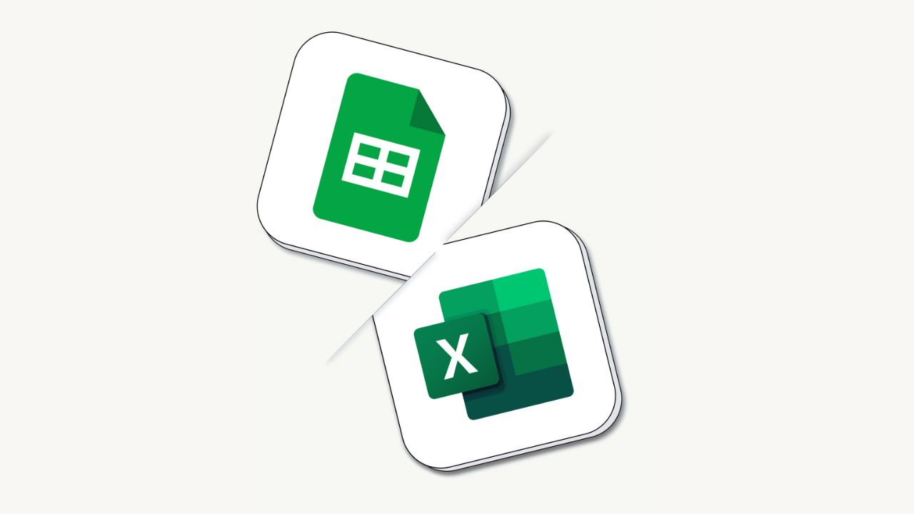 Google Sheets vs. Microsoft Excel