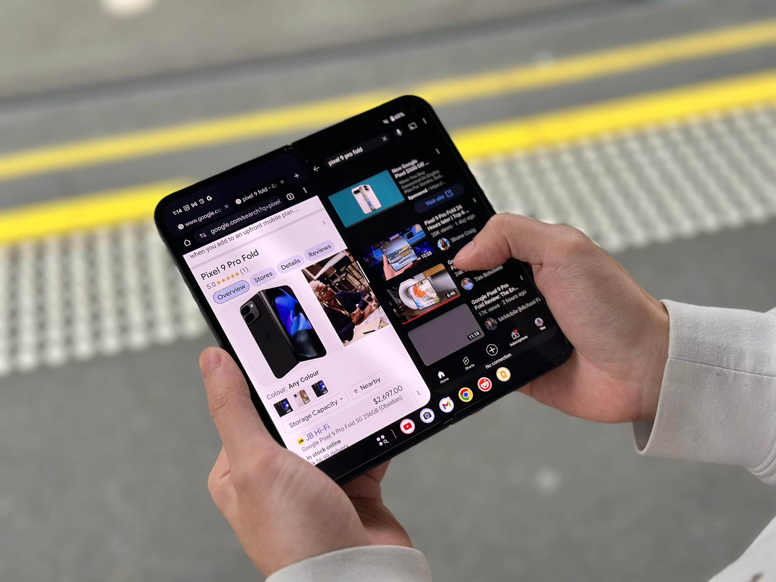 Google Pixel 9 Pro Fold