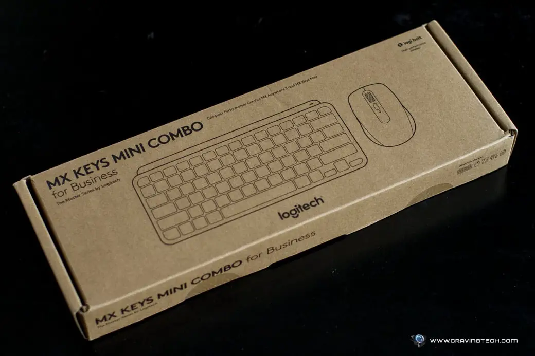 Logitech MX Keys Mini Combo-Review
