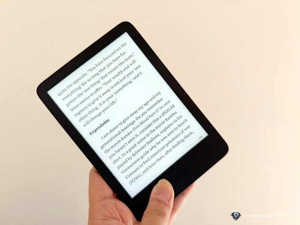 Amazon Kindle 2024 Review