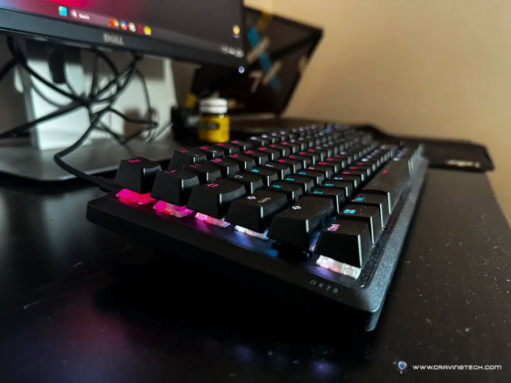 CORSAIR K70 PRO TKL Review