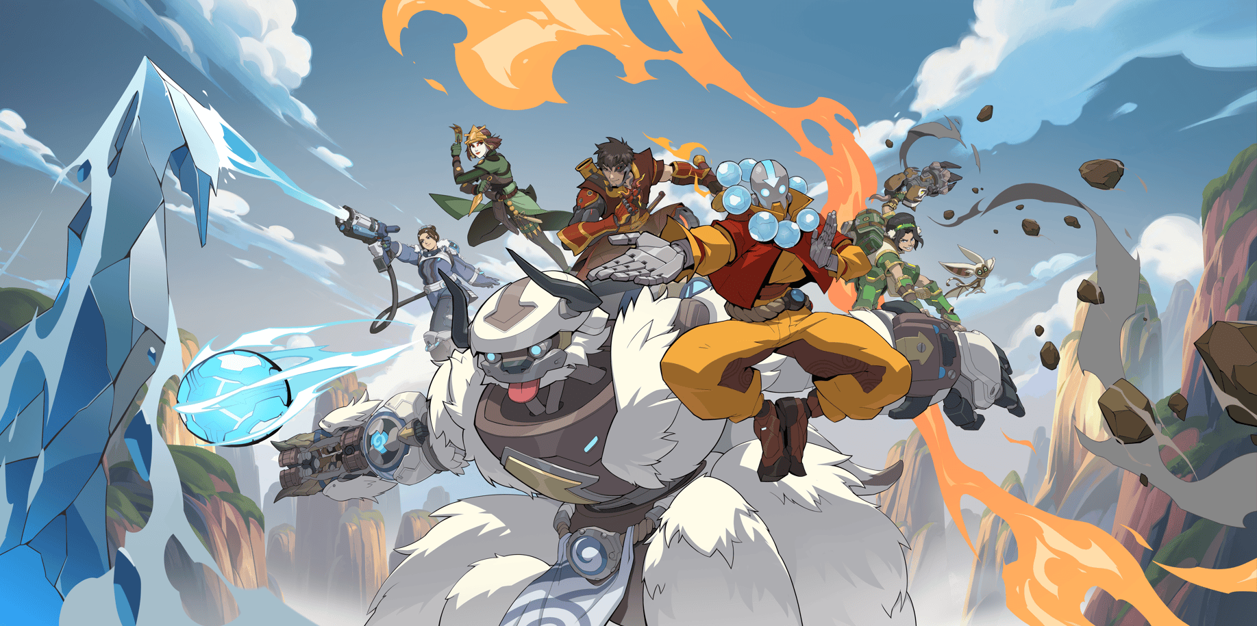 Overwatch 2 x Avatar Lets Out Awesome Skins for your Heroes