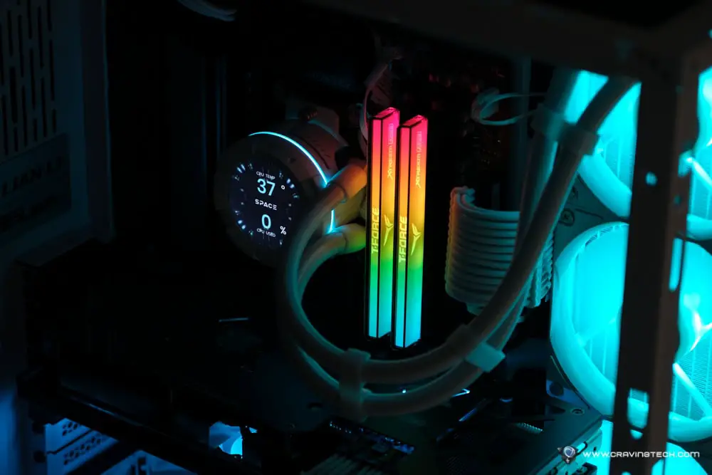 T-Force Xtreem ARGB DDR5 Review