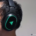 Razer Barracuda X Chroma on ears-1