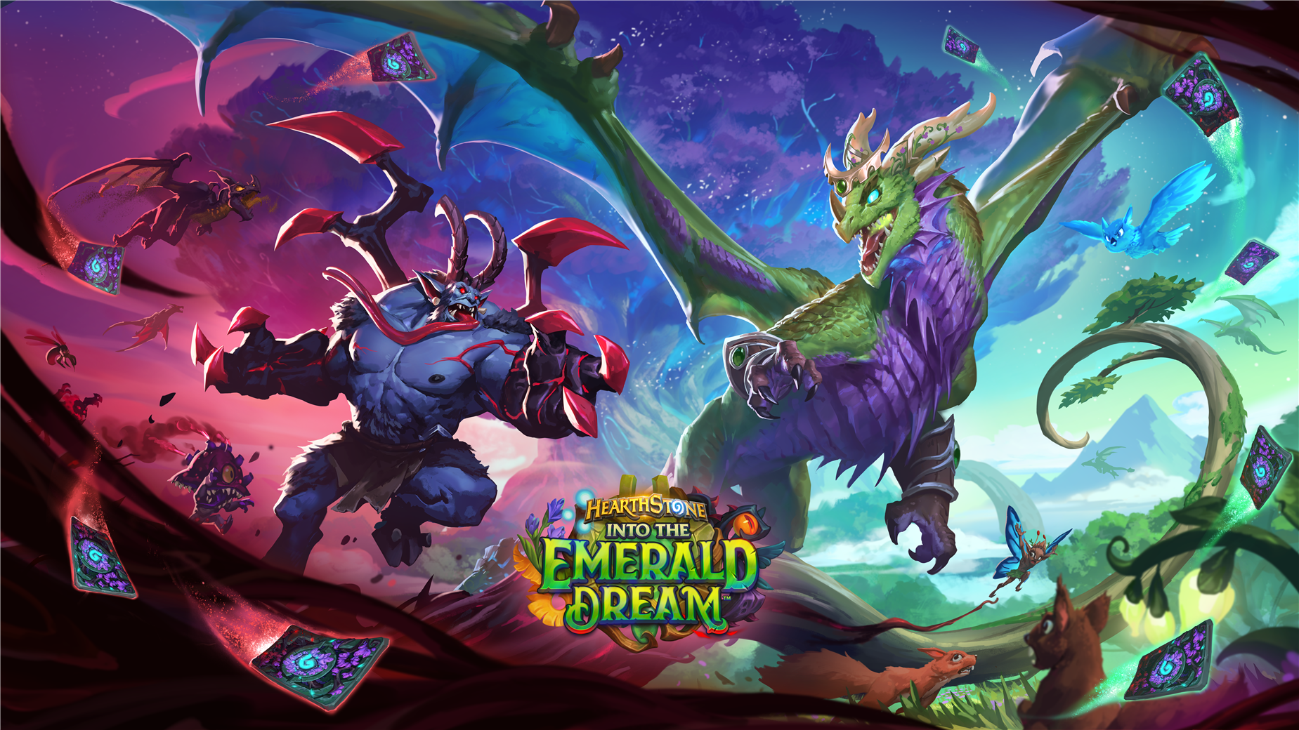 Into the Emerald Dream