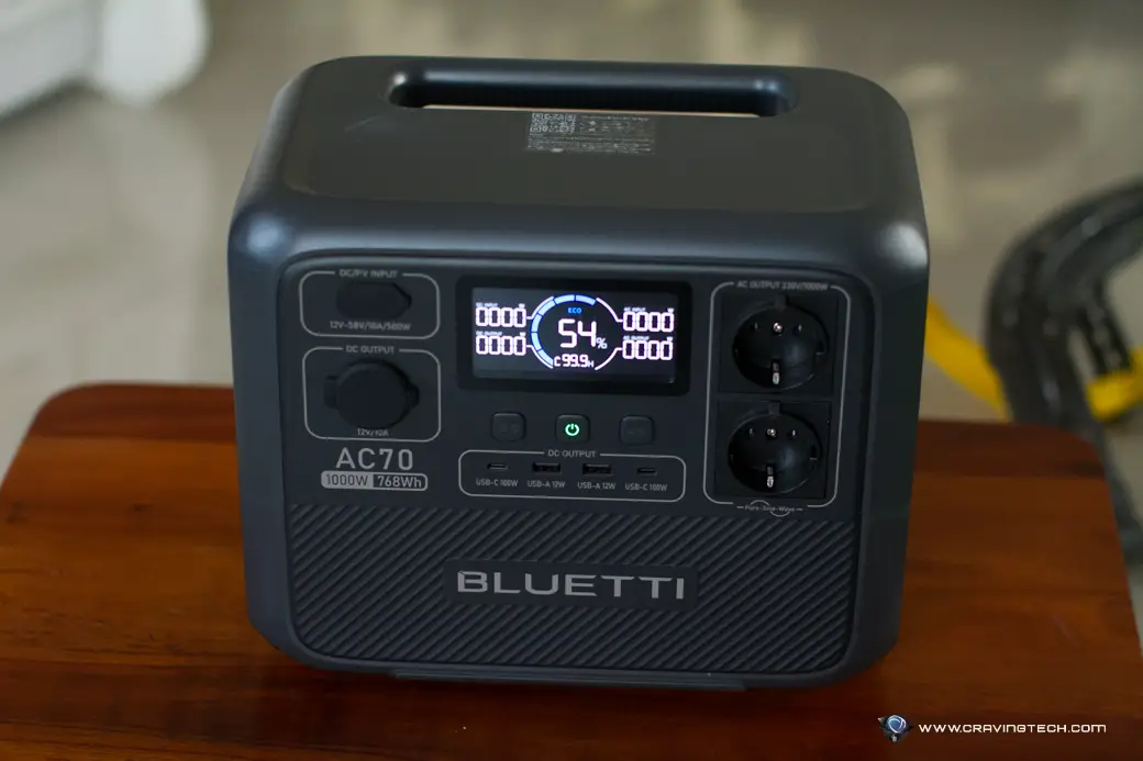 BLUETTI AC70 Review