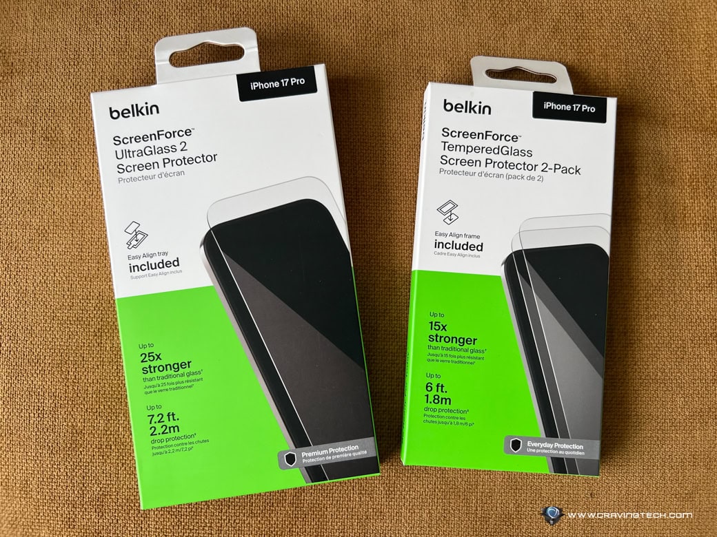 Belkin iPhone 17 Screen Protector-1