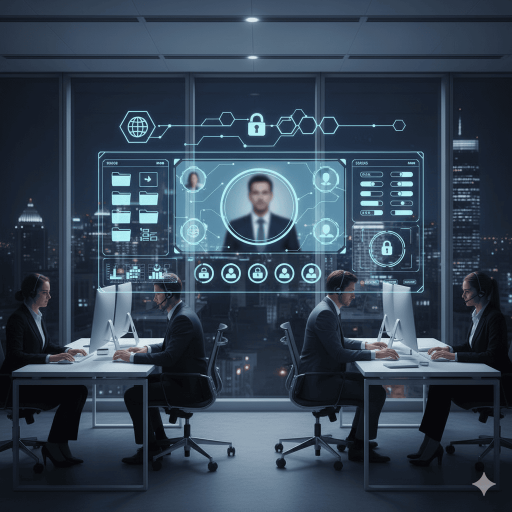 Secure enterprise messenger