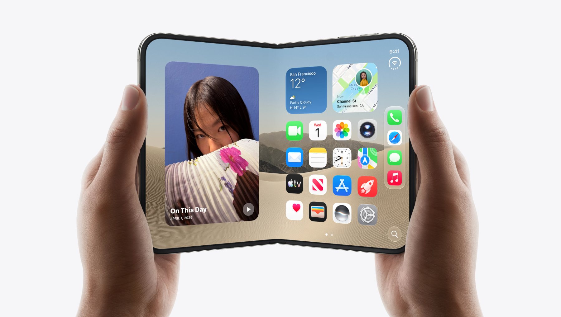 Apple iPhone Foldable