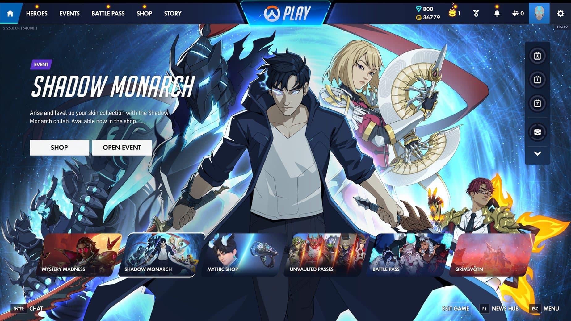 Overwatch Season 5 is here with a new hero, hero reworks, balancing, new map, new skins, and more